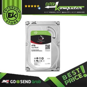 Seagate 4TB For NAS - IronWolf Pro Series - foto 1
