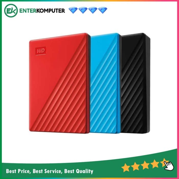 WD My Passport - New Model 4TB USB 3.2 - foto 1