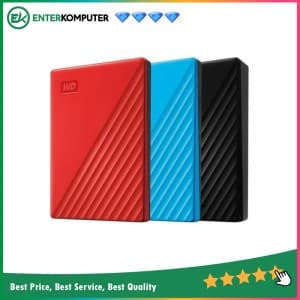 WD My Passport - New Model 5TB USB 3.2 - foto 1