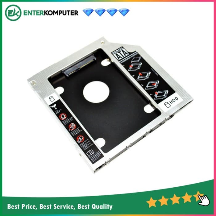 HDD Caddy 9,5mm - foto 1
