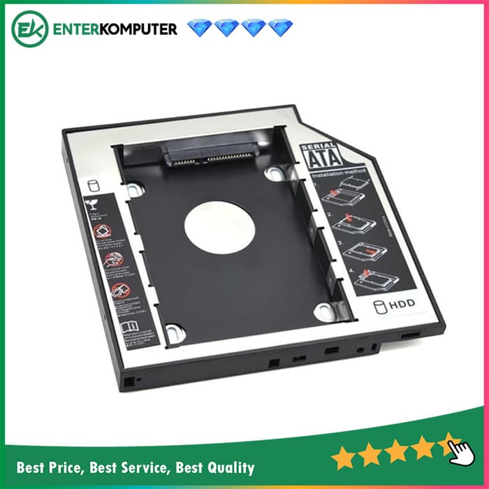 HDD Caddy 12,7mm - foto 1