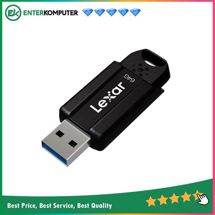Lexar JumpDrive S80 64GB USB 3.1 - foto 1
