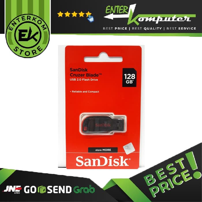 Sandisk Cruzer Blade CZ50 128GB - foto 1