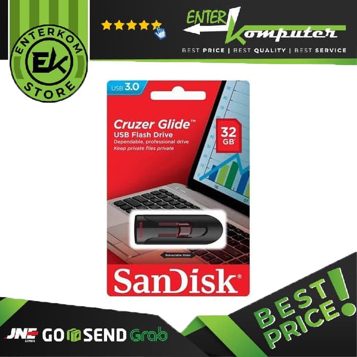 Sandisk Cruzer Glide CZ600 32GB USB 3.0 - foto 1