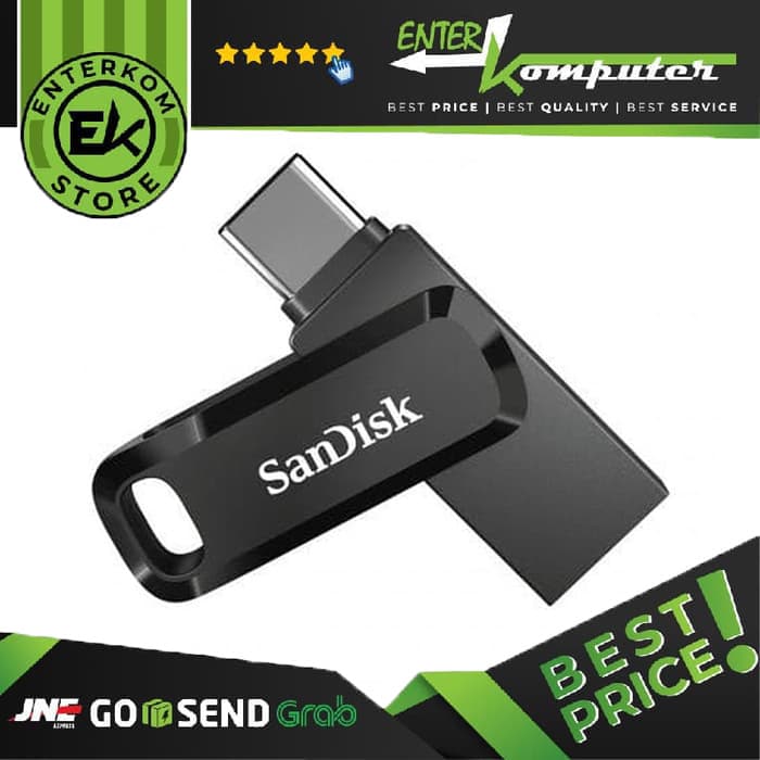 Sandisk Ultra Dual Drive Go USB 3.2 Type-C 128GB SDDDC3-128G - foto 1