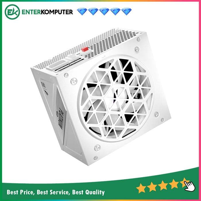 1STPLAYER NGDP ATX 3.0 1300W WHITE HA-1300BA3 80+ Platinum Certified - Full Modular - CYBENETICS ATX3.0 PASS - PCIe 5.0 Ready - 10 Years Warranty Replacement - foto 1