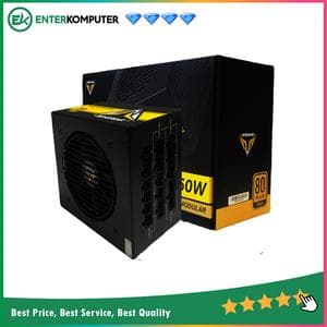 PRIME PREMIUM 850W - 80+ Gold Certified Flat Cable Design - Full Modular - Japanese Capacitors - 10 Years Warranty Replacement - foto 1