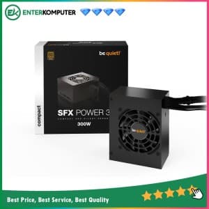 be quiet! SFX POWER 3 300W - 80+ Bronze Certified - 3 Years Warranty - Number 1 PSU in Germany - foto 1