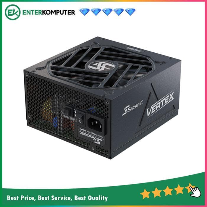 Seasonic VERTEX PX-850 - 850W Fully Modular - 80+ Platinum Certified - ATX 3.0 Compatible - PCIe 5.0 Ready - 10 Years Warranty Replacement - foto 1