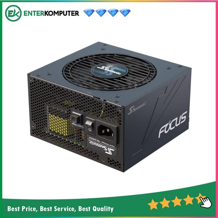 Seasonic Focus Platinum PX-750 - 750W Full Modular - 80+ Platinum Certified - 10 Years Warranty Replacement - foto 1