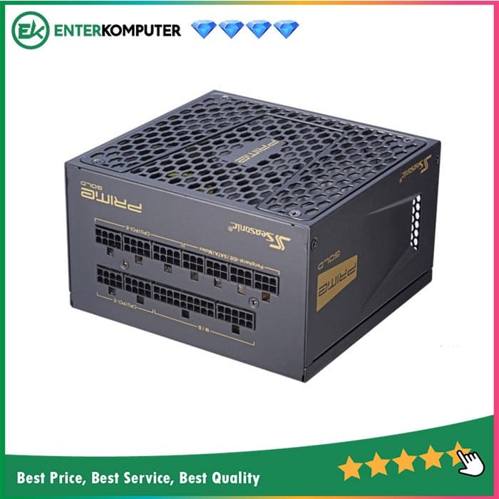 Seasonic Prime Gold GX-650 - 650W Full Modular - 80+ Gold Certified - 12 Years Warranty Replacement - Ready!!! - foto 1