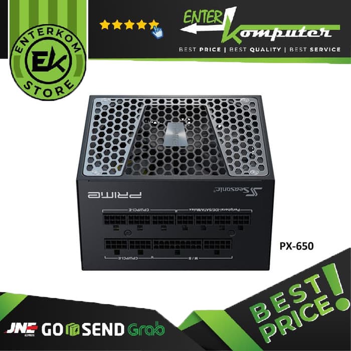 Seasonic Prime Gold GX-850 - 850W Full Modular - 80+ Gold Certified - 12 Years Warranty Replacement - foto 1