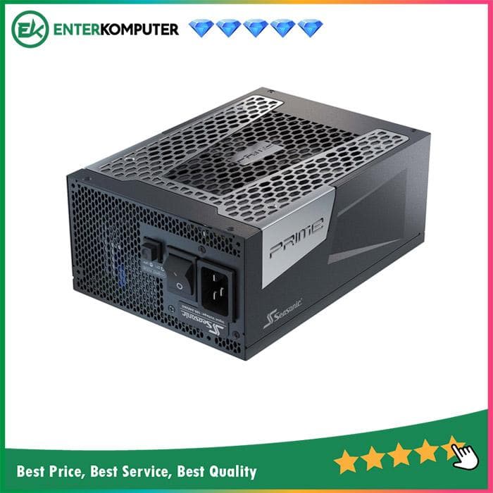 Seasonic Prime PX ATX 3 PX-1600 1600W - Fully Modular - 80+ Platinum Certified - ATX3.1 and PCIe 5.1 Ready - 12 Years Warranty Replacement - foto 1