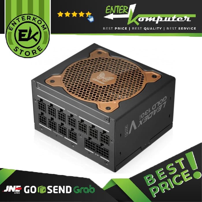 Super Flower Leadex V Gold PRO 1000W - SF-1000F14TG V2.0 - 80 PLUS GOLD - Full Modular - 10 Years - foto 1