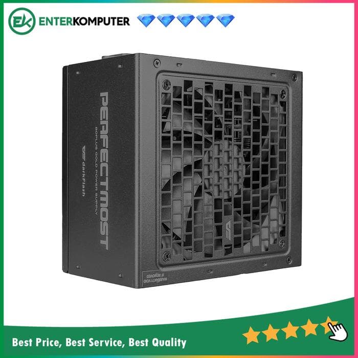 Aigo DarkFlash PMT Black 750W 80+ Gold Full Modular - foto 1