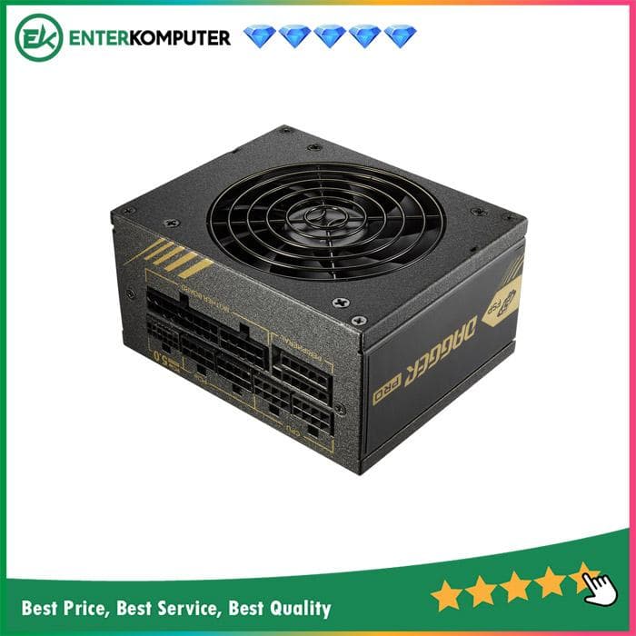 FSP SFX Dagger Pro 850W ATX3.0(PCIe5.0) 80+ Gold - Full Modular - foto 1