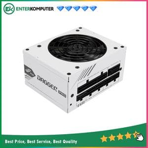 FSP SFX Dagger Pro White 850W ATX3.0(PCIe5.0) 80+ Gold - Full Modular - foto 1