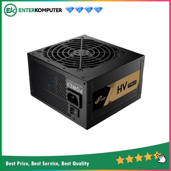 FSP HV PRO 85+ ATX 3.0 650W - 80+ Bronze - foto 1
