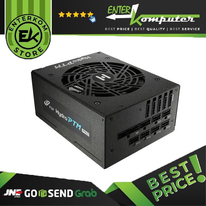 FSP Hydro PTM Pro 1200W 80+ Platinum - Full Modular - foto 1