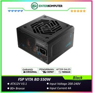 FSP VITA BD 550W ATX3.1 80+ Bronze Flat Cable - foto 1