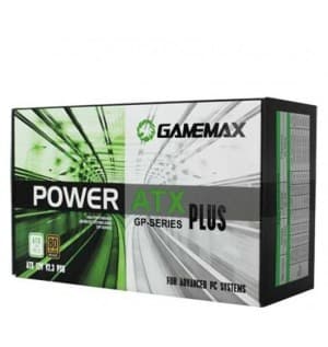 GameMax PSU 450W GP-450 - 80+ Bronze Certified - foto 1