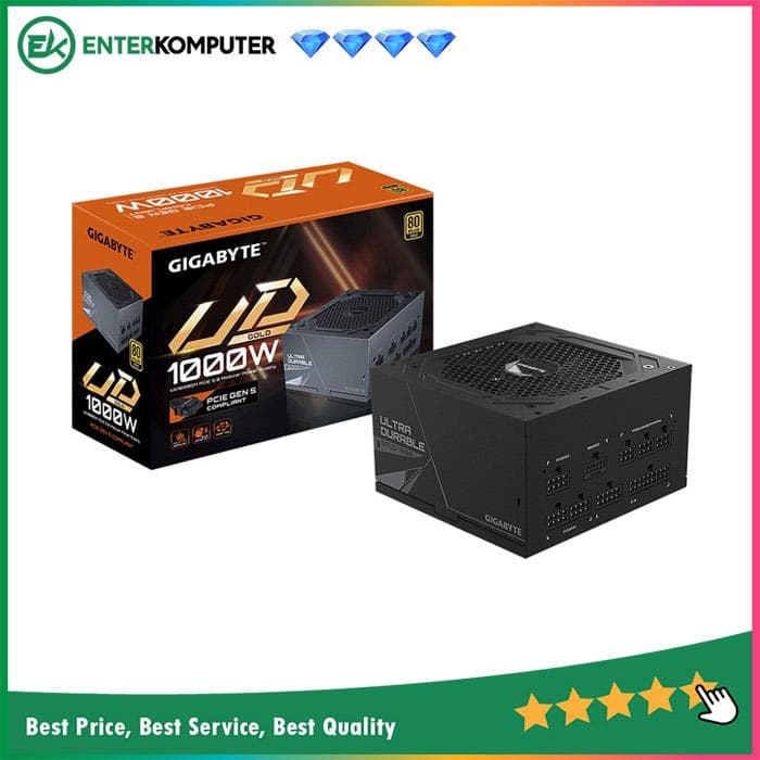Gigabyte GP-UD1000GM PG5 1000W 80+ Gold - Fully Modular - foto 1