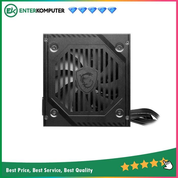MSI MAG A500DN 500W 80 Plus Standard - foto 1