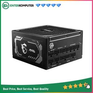 MSI MAG A1250GL PCIE5 1250W 80 Plus Gold Full Modular - foto 1