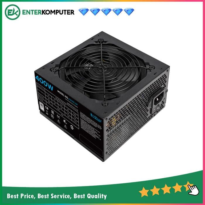 PCCooler PSU HW400-NP 400W Flexible Wire Cables - foto 1