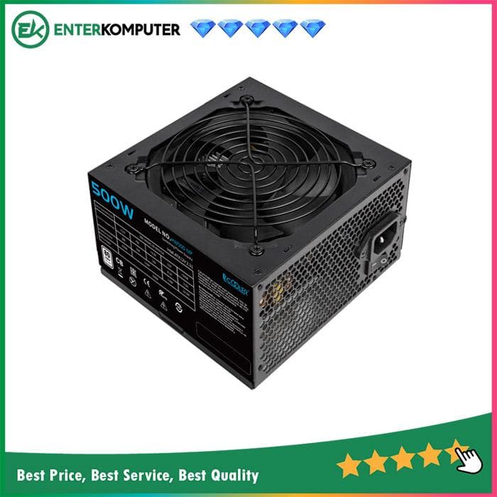 PCCooler PSU HW500-NP 500W Flexible Wire Cable - foto 1