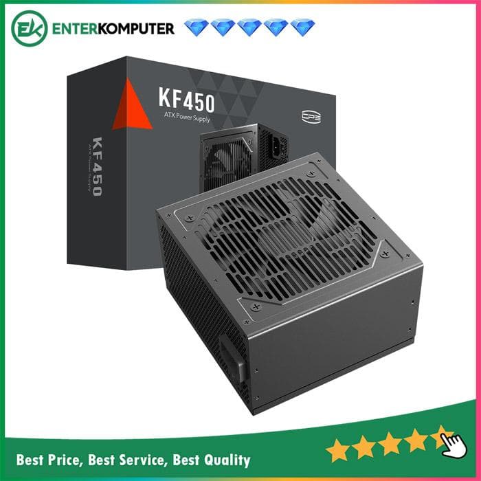 PCCooler PSU KF450 450W 80+ White Active PFC Flat Cables - foto 1