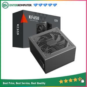 PCCooler PSU KF650 650W 80+ White Active PFC Flat Cables - foto 1