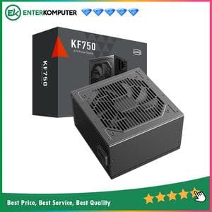 PCCooler PSU KF750 750W 80+ White Active PFC Flat Cables - foto 1