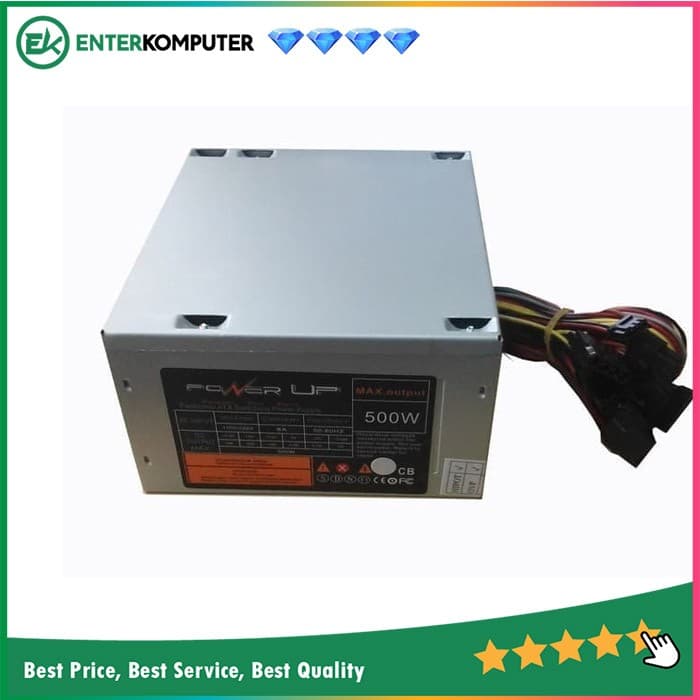 Power Up 500 Watt - foto 1