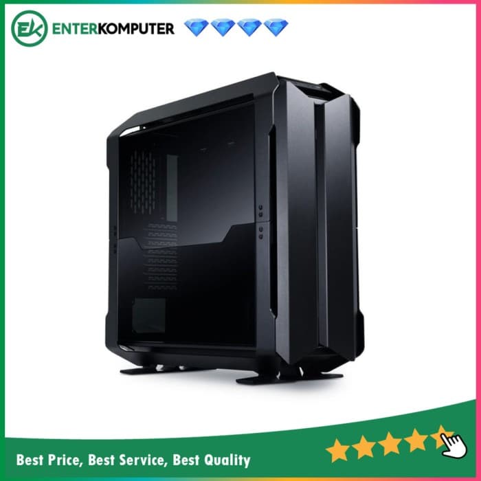 LIAN LI ODYSSEY X BLACK - HIGH PREMIUM ALUMUNIUM CRAFTED CHASSIS - THREE MODES TRANSFORM - foto 1