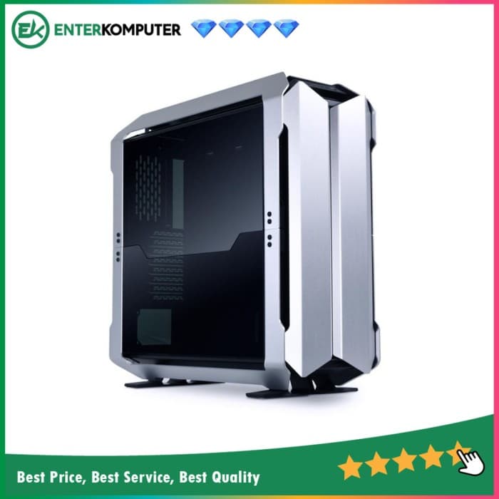 LIAN LI ODYSSEY X SILVER - HIGH PREMIUM ALUMUNIUM CRAFTED CHASSIS - THREE MODES TRANSFORM - foto 1