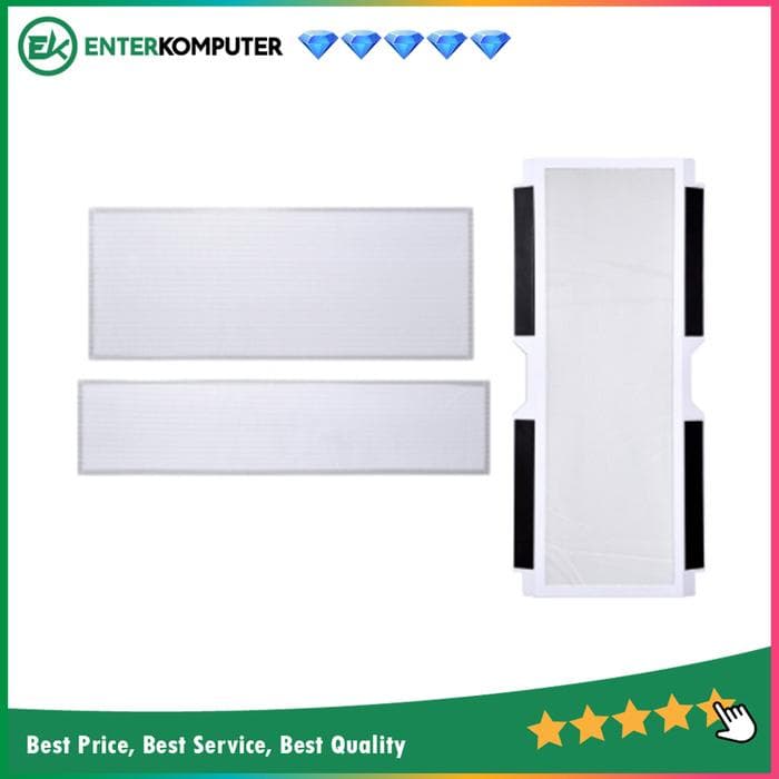 LIAN LI LAN3-1W Dust Filter Kit White For LANCOOL III - foto 1