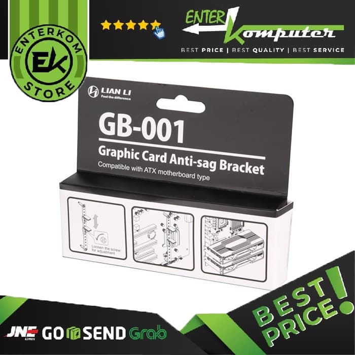LIAN LI GRAPHIC CARD ANTI-SAG BRACKET - GB-001 - foto 1