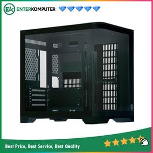 CUBE GAMING CURVAR BLACK - mATX Gaming Case - Front Curve Design & Left Side Tempered Glass - Airflow Potential - Dust Filter - Special Condition!!! - foto 1
