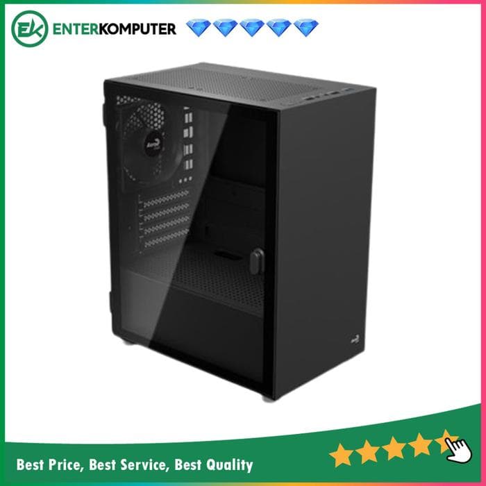 Aerocool CS-111 Black - foto 1