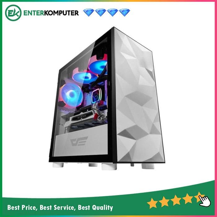 Aigo Darkflash DLM21 Mesh White - foto 1