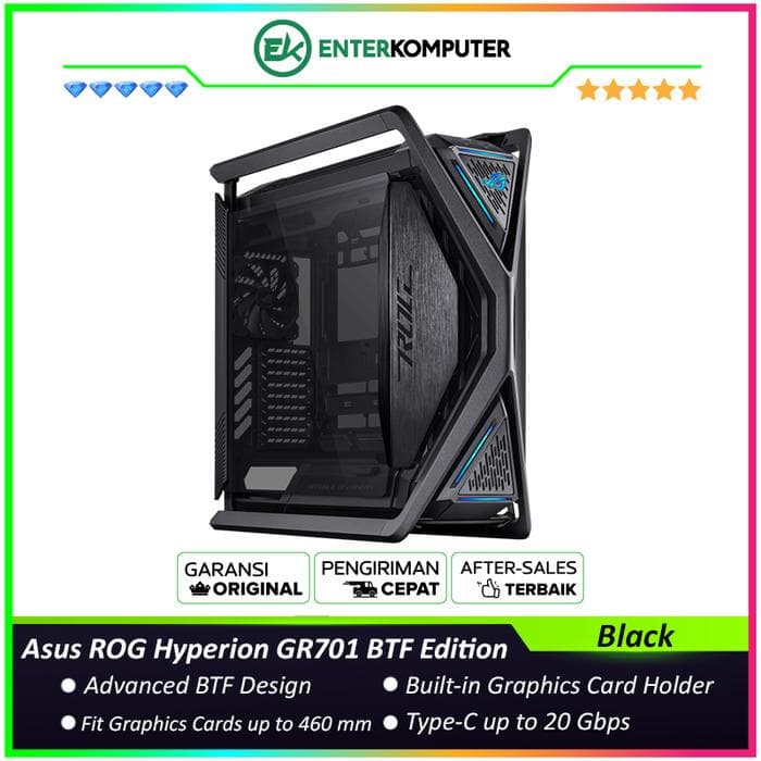 Asus ROG Hyperion GR701 BTF Edition - foto 1