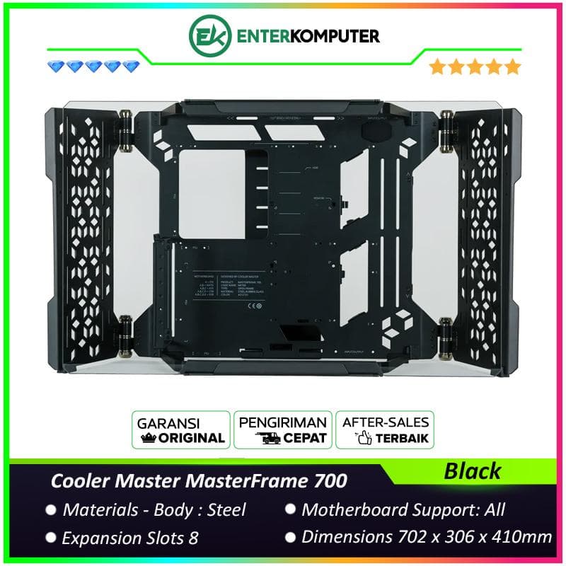 Cooler Master MasterFrame 700 - foto 1