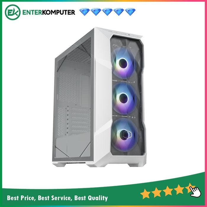 Cooler Master MasterBox TD500 Mesh White V2 - foto 1