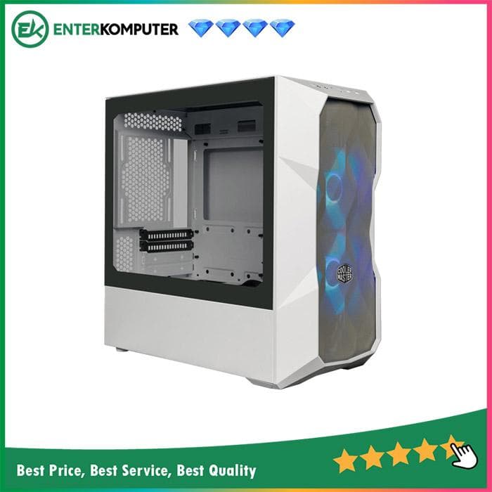Cooler Master MasterBox TD300 Mesh White - foto 1