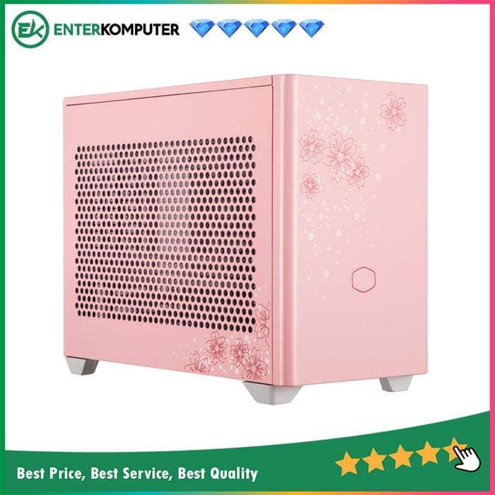 Cooler Master MasterBox NR200P Sakura Limited Edition - foto 1