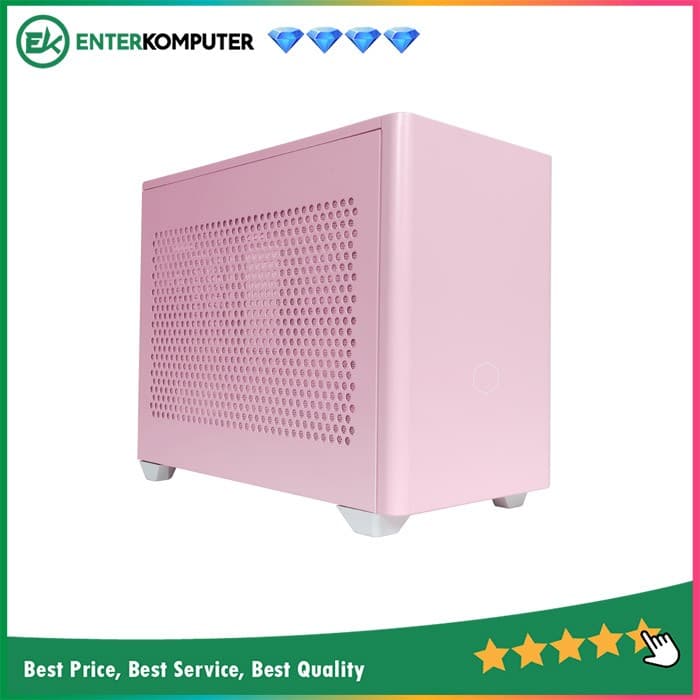 Cooler Master MasterBox NR200P Color (Flamingo Pink) - foto 1