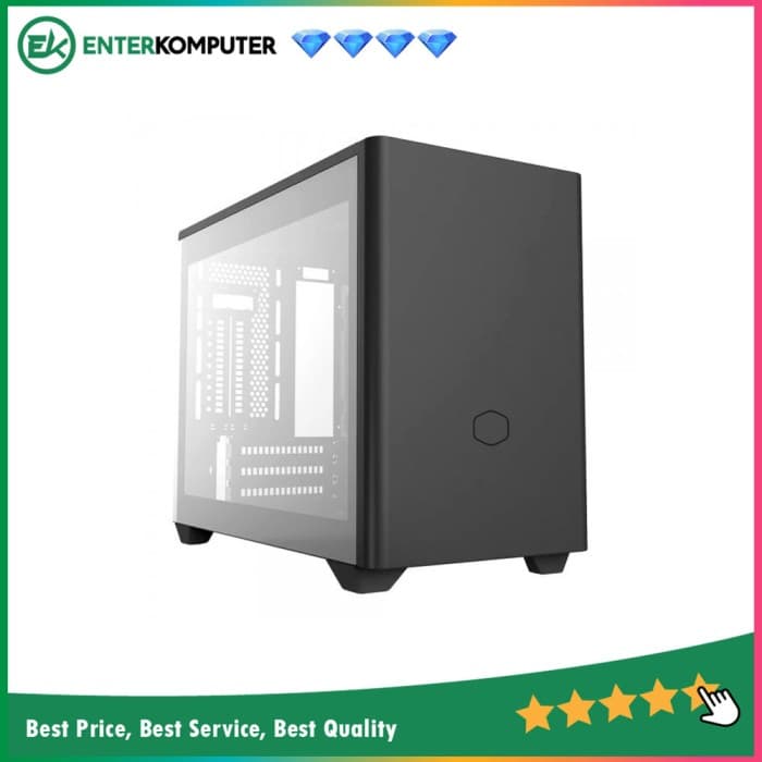 Cooler Master MasterBox NR200P (White) - foto 1