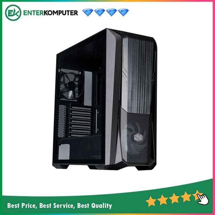 Cooler Master MasterBox 500 - foto 1