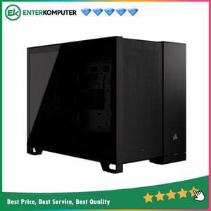 Corsair 2500D AIRFLOW Mid-Tower Dual Chamber Case - Black - foto 1
